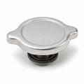Generic radiator pressure cap on a clean studio background