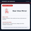 Rear View Mirror illustrative product guide
