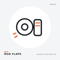 Universal mud flaps set of 4 — sample product illustration