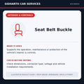 Seat Belt Buckle illustrative product guide
