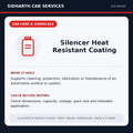 Silencer Heat Resistant Coating illustrative product guide