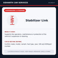 Stabilizer Link illustrative product guide