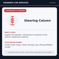Steering Column illustrative product guide