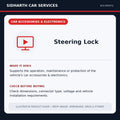 Steering Lock illustrative product guide