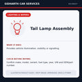 Tail Lamp Assembly illustrative product guide