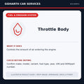 Throttle Body illustrative product guide
