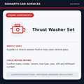 Thrust Washer Set illustrative product guide