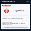 Tyre Valve illustrative product guide