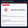 Viscous Fan Clutch illustrative product guide