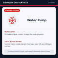 Water Pump illustrative product guide