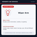 Wiper Arm illustrative product guide